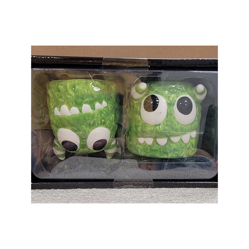 JACK O'LANTERN LANE "Little Monsters" Salt & Pepper Shaker Set 0173